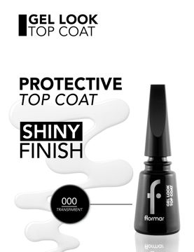 Gel Look Top Coat_تاپ کت ژل لوک فلورمار
