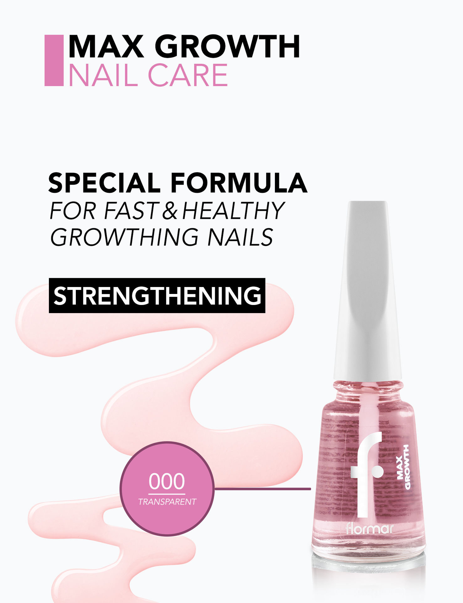 Max Growth Nail Care Polish_لاک مراقبت از ناخن حداکثر رشدفلورمار