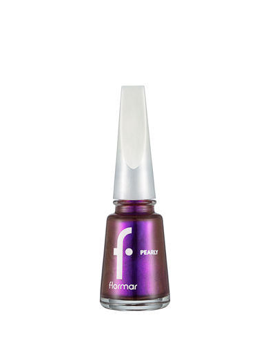 لاک ناخن  فلورمار _  flormar Pearly Nail Enamel