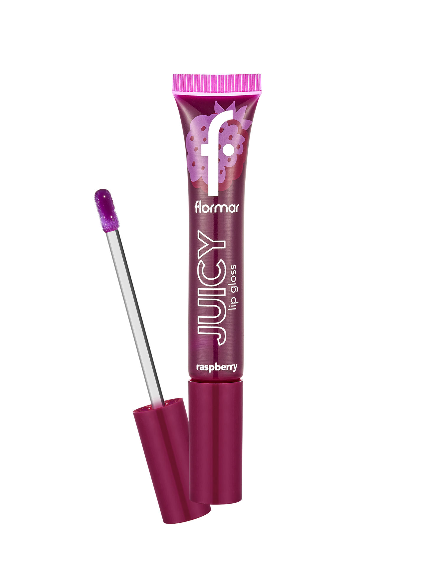 لیپ گلاس مرطوب کننده جویسی _Flormar Juicy Lip Gloss