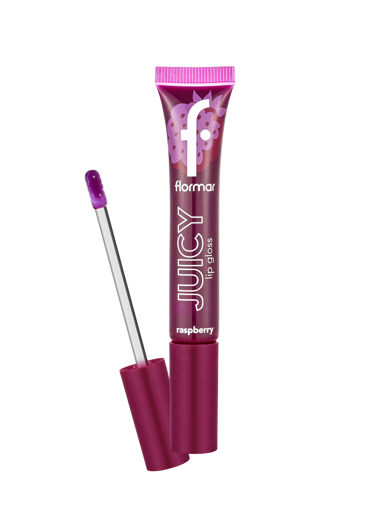 لیپ گلاس مرطوب کننده جویسی _Flormar Juicy Lip Gloss