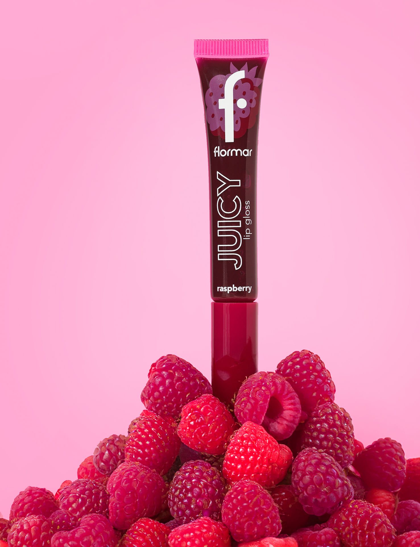 لیپ گلاس مرطوب کننده جویسی _Flormar Juicy Lip Gloss