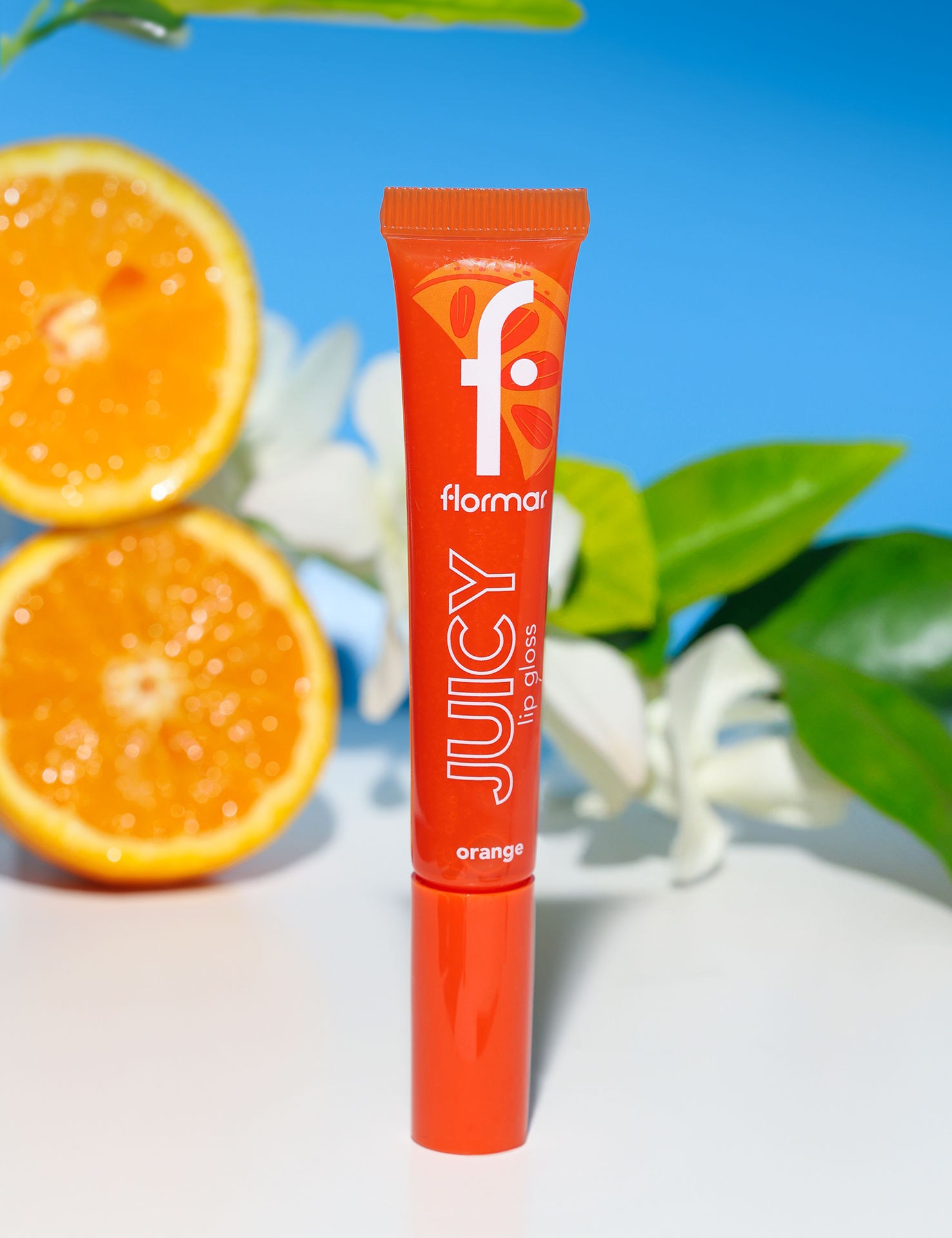 لیپ گلاس مرطوب کننده جویسی _Flormar Juicy Lip Gloss