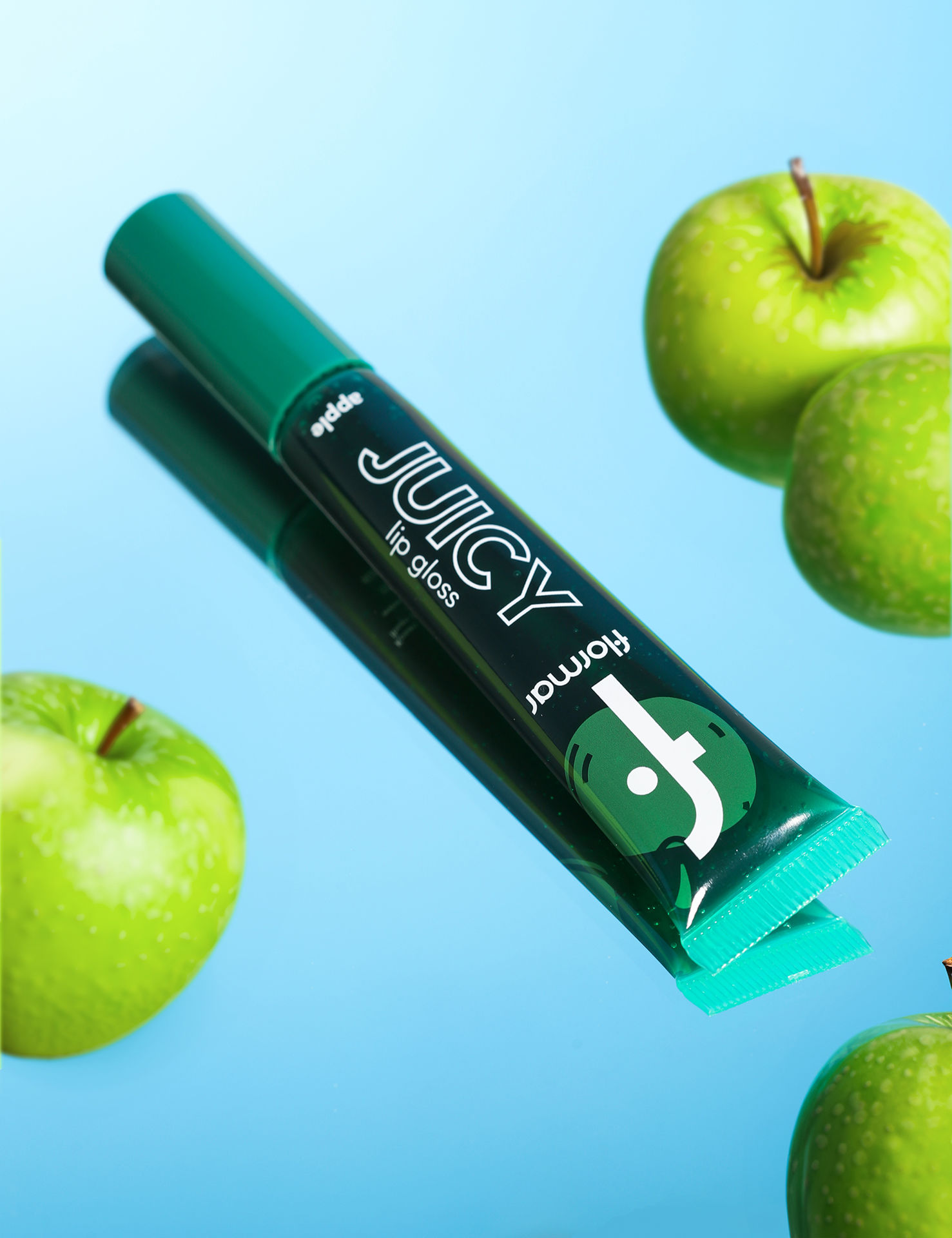 لیپ گلاس مرطوب کننده جویسی _Flormar Juicy Lip Gloss