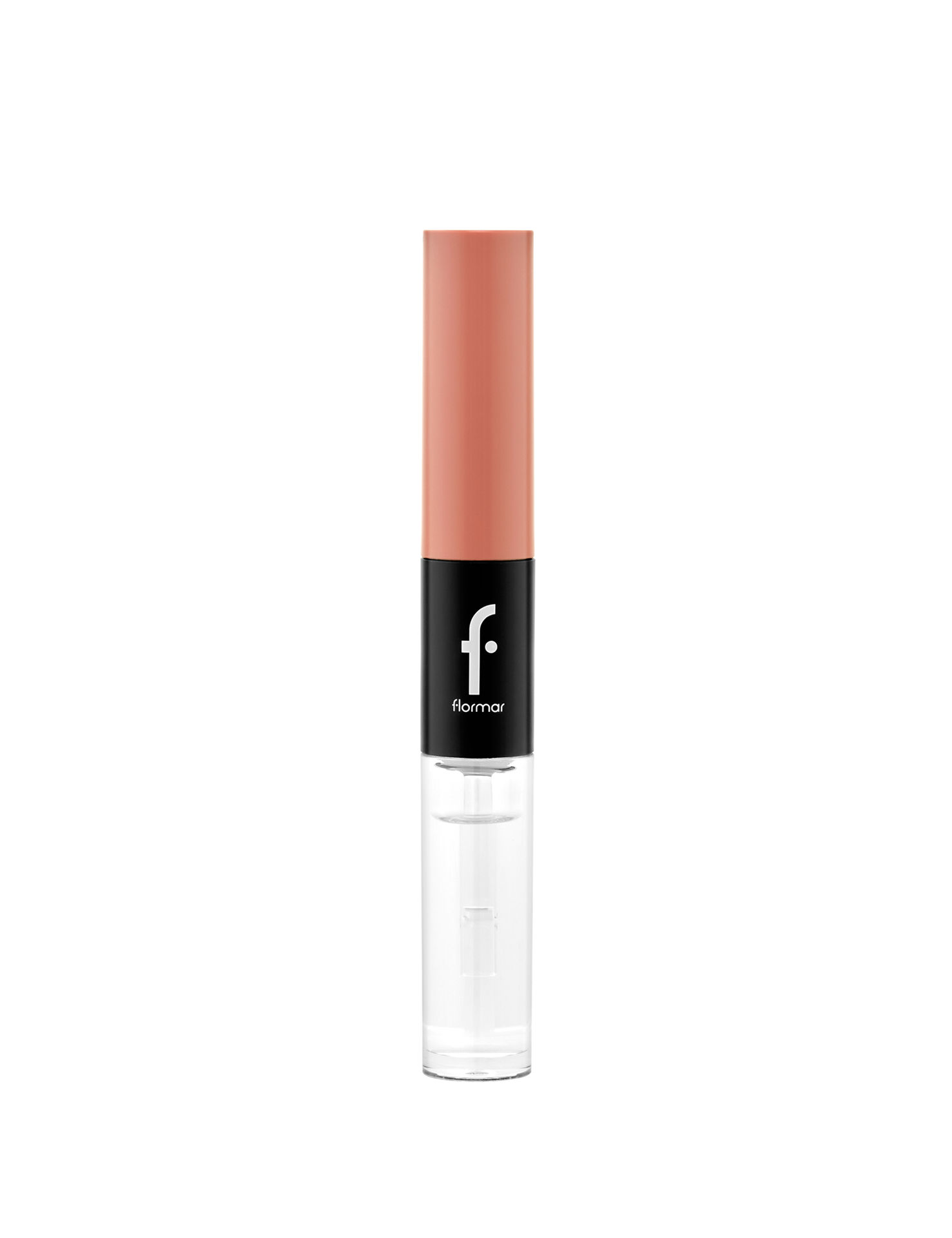 رژلب دوکاره فلورمار باجلوه ی جذاب_Duoglam Lipstick