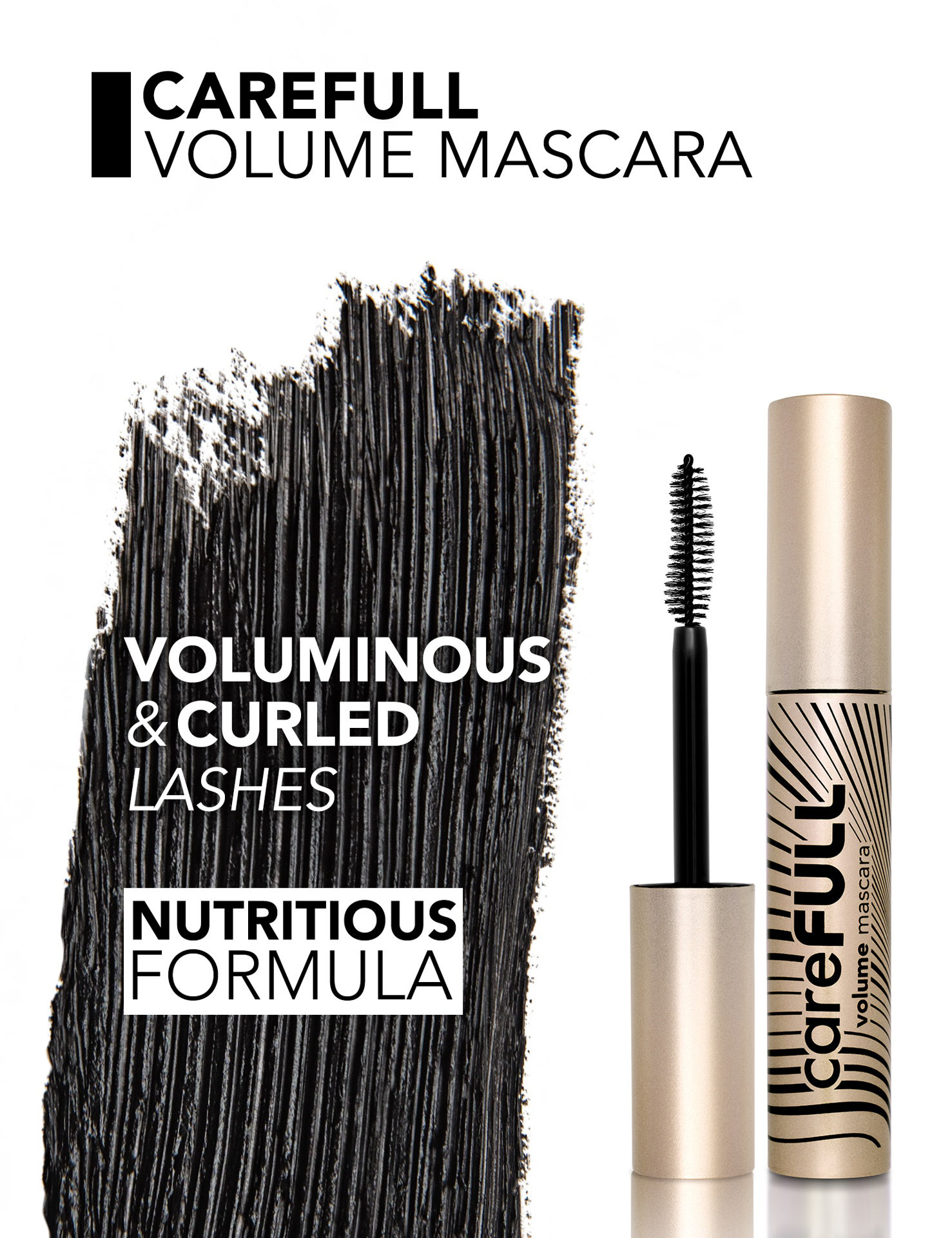 ریمل حجم دهنده دقیق_Carefull Volume Mascara