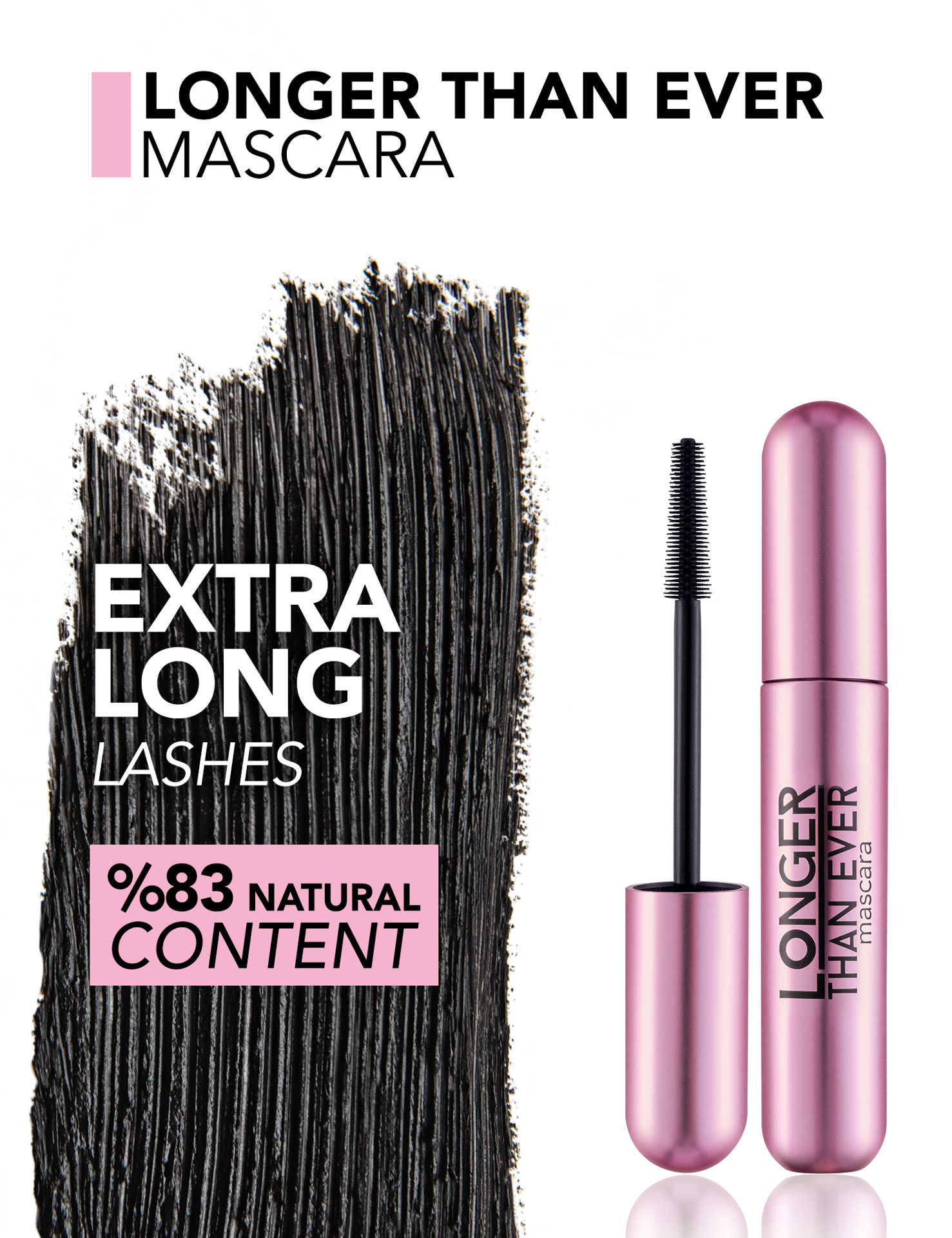 ریمل لانگ اند اور_Longer Than Ever Mascara