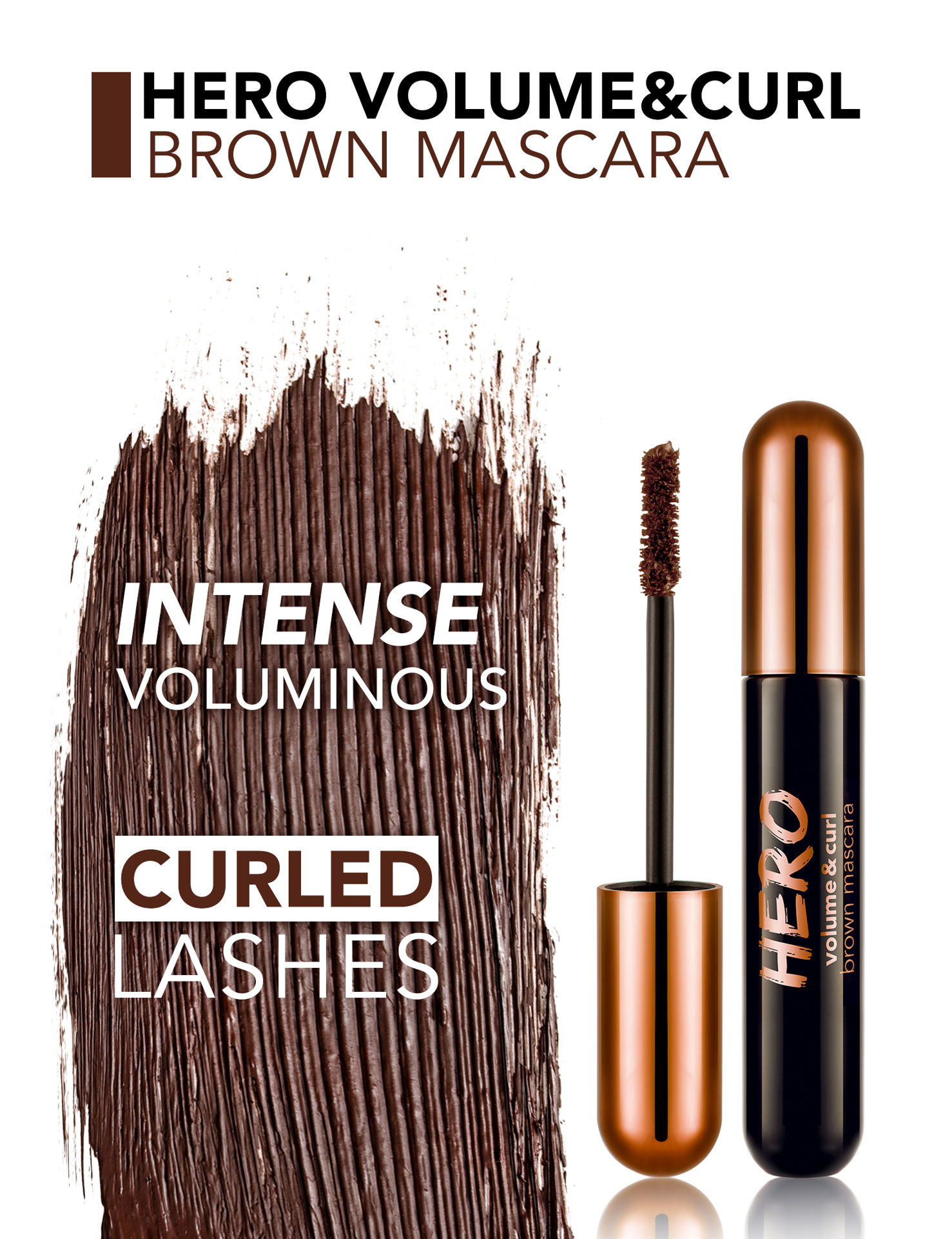 001 Brown Mascara