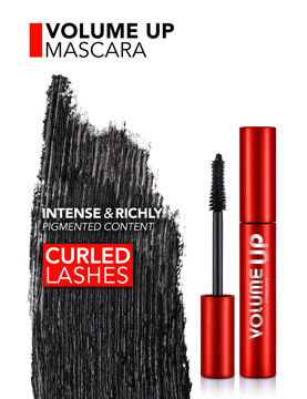 ریمل حجم‌دهنده فلورمار Volume Up Mascara 000 Blaحجم‌دهی و حالت‌دهی مژه‌ها