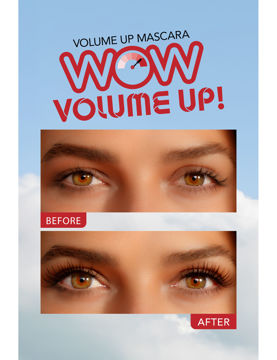 ریمل حجم‌دهنده فلورمار Volume Up Mascara 000 Blaحجم‌دهی و حالت‌دهی مژه‌ها