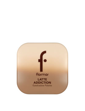 پالت سایه چشم لاته فلورمار Latte Addiction Eyeshadow Palette